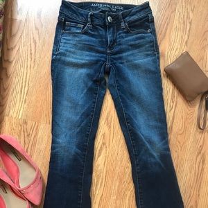 American Eagle Jeans- Skinny Kick Super Stretch